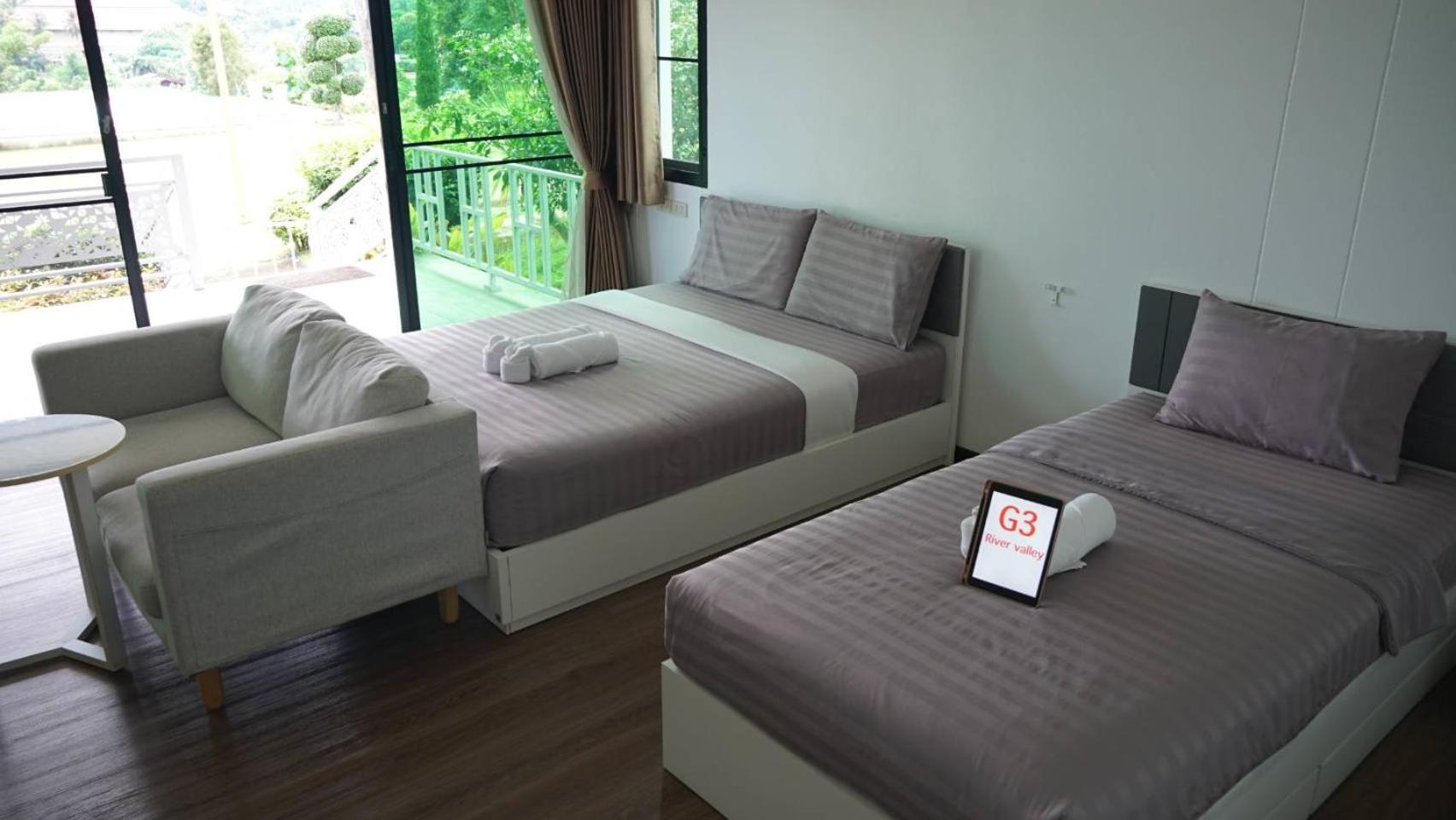 River Valley Resort แอทน่าน Exteriér fotografie