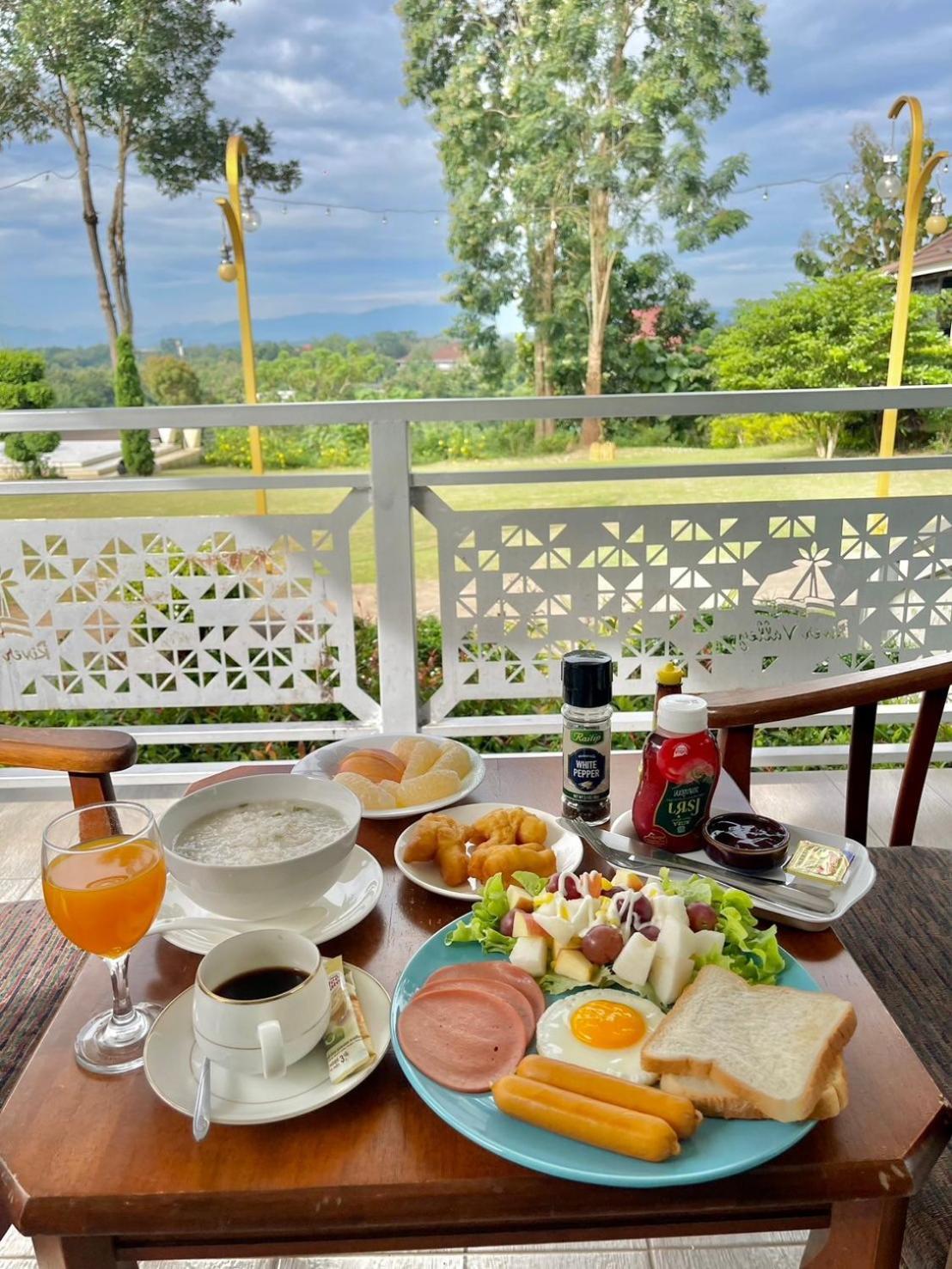 River Valley Resort แอทน่าน Exteriér fotografie