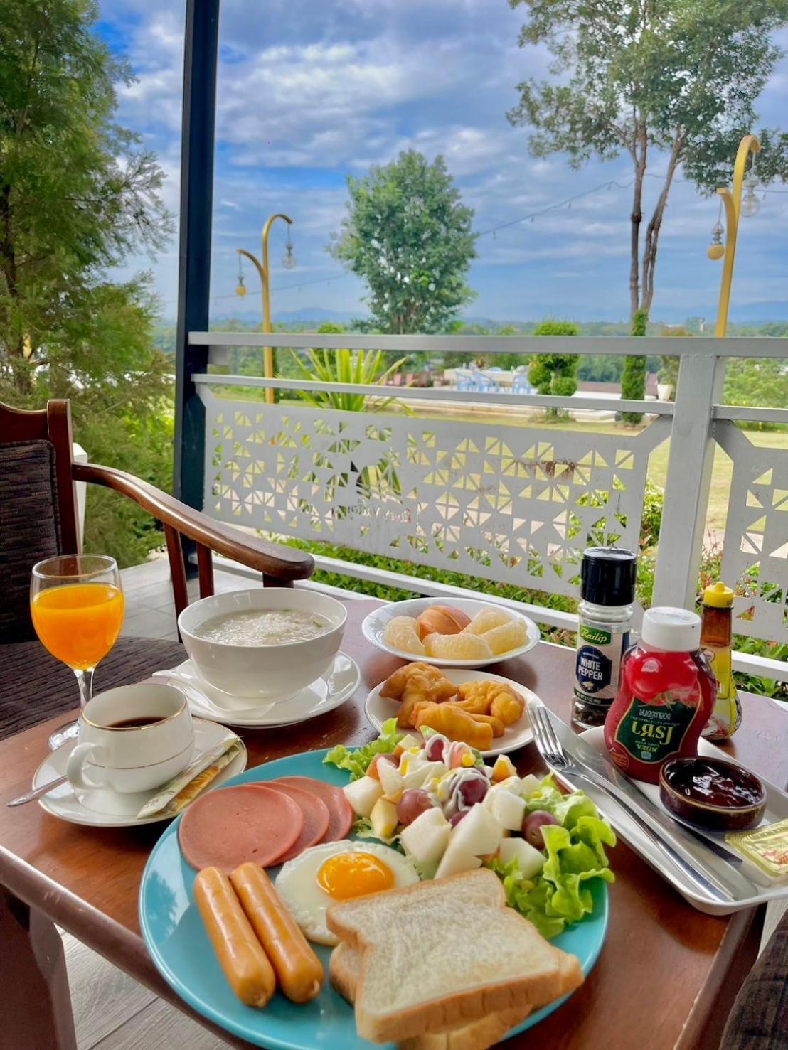 River Valley Resort แอทน่าน Exteriér fotografie