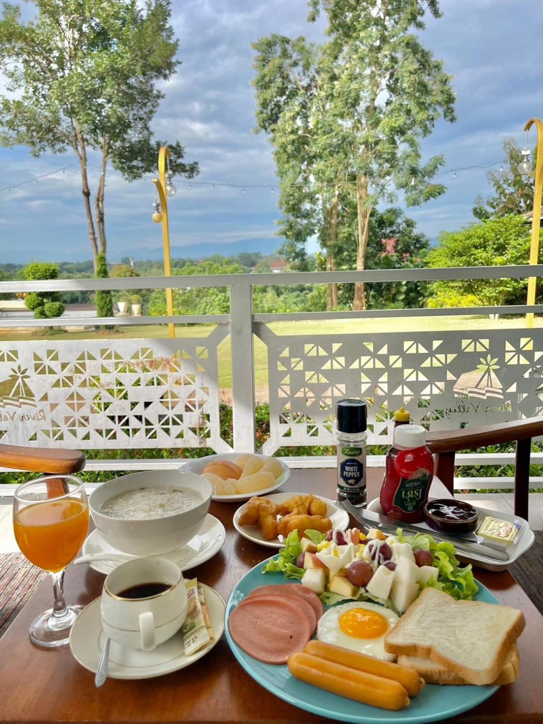 River Valley Resort แอทน่าน Exteriér fotografie