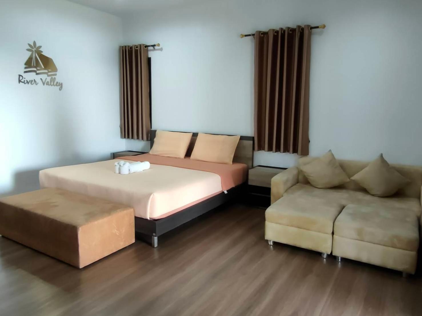 River Valley Resort แอทน่าน Exteriér fotografie
